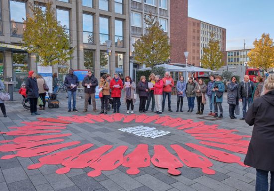 Internationaler Gedenktag gegen Gewalt an Frauen